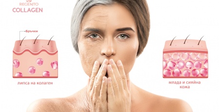 Regento колаген за пиене за млада кожа