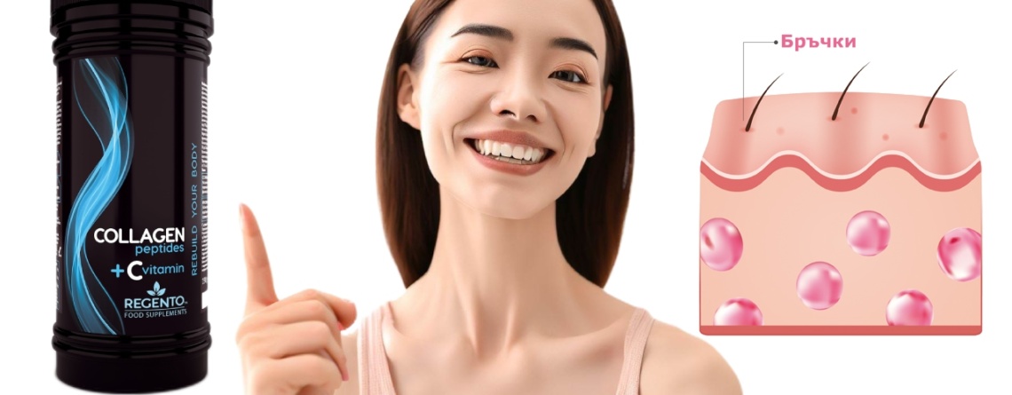 Колаген тип 1 - бръчки, кожа и нокти